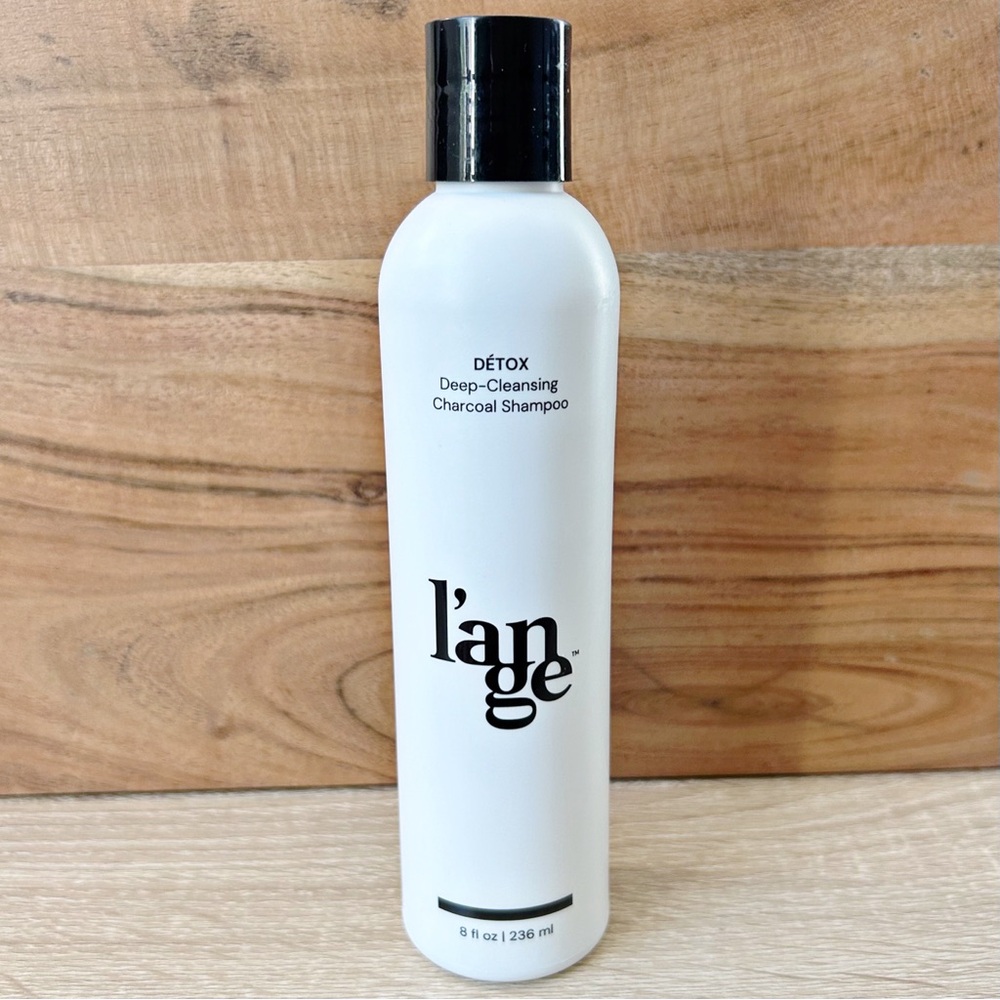 🆕L’ANGE Detox Deep-Cleansing Charcoal Shampoo